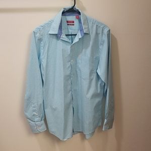 Izod Mens Small dress shirt